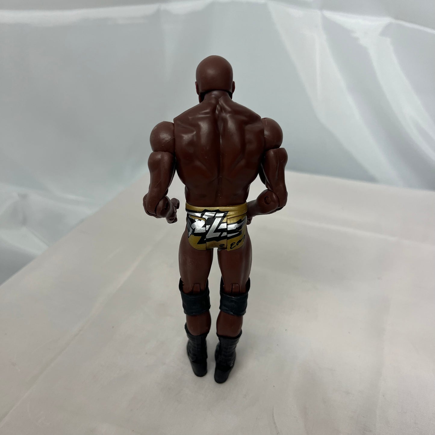 Apollo Crews WWE Series 64 Loose Action Figure Mattel