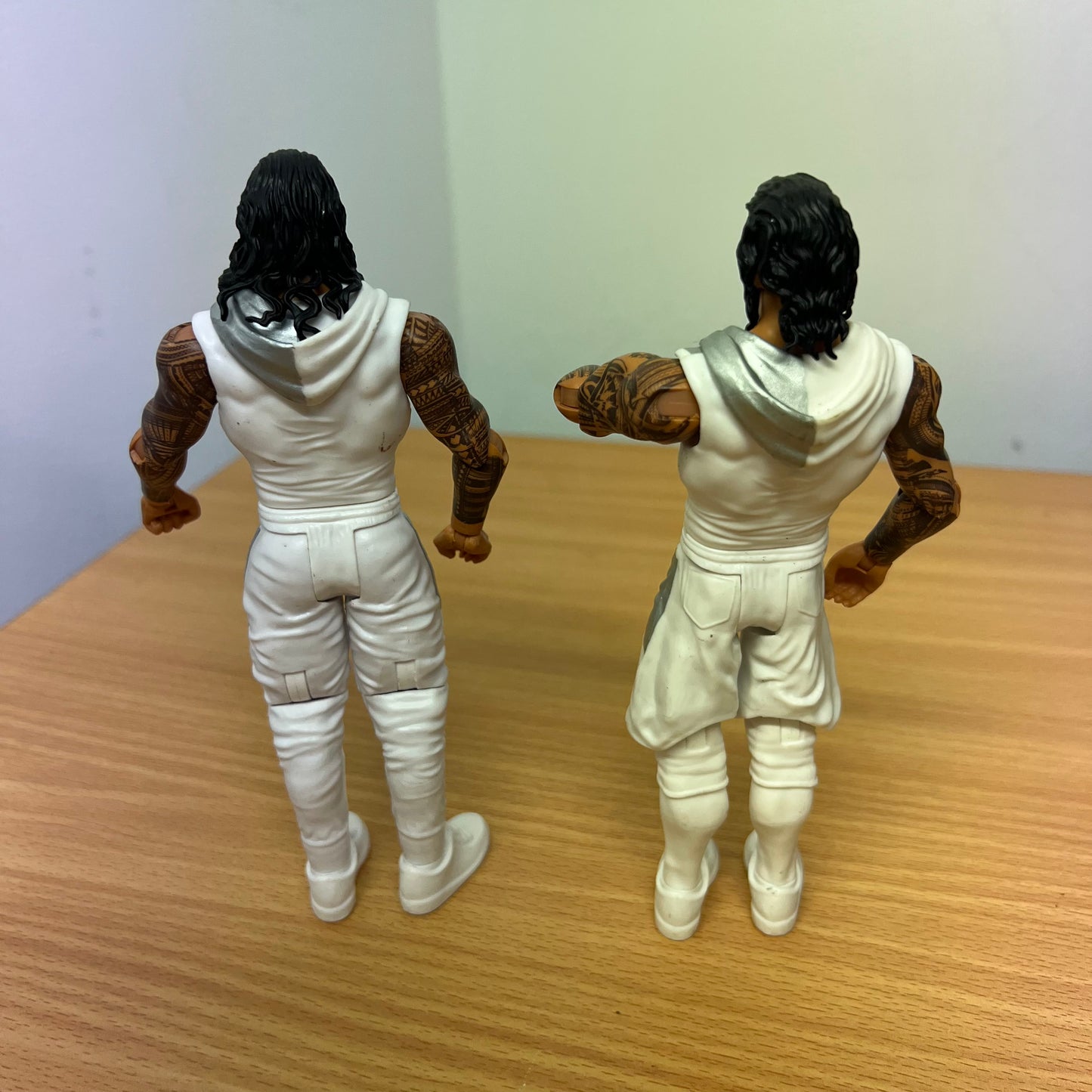 Jey and Jimmy Usos The Usos - WWE Loose Action Figures Battle Pack 64 Mattel