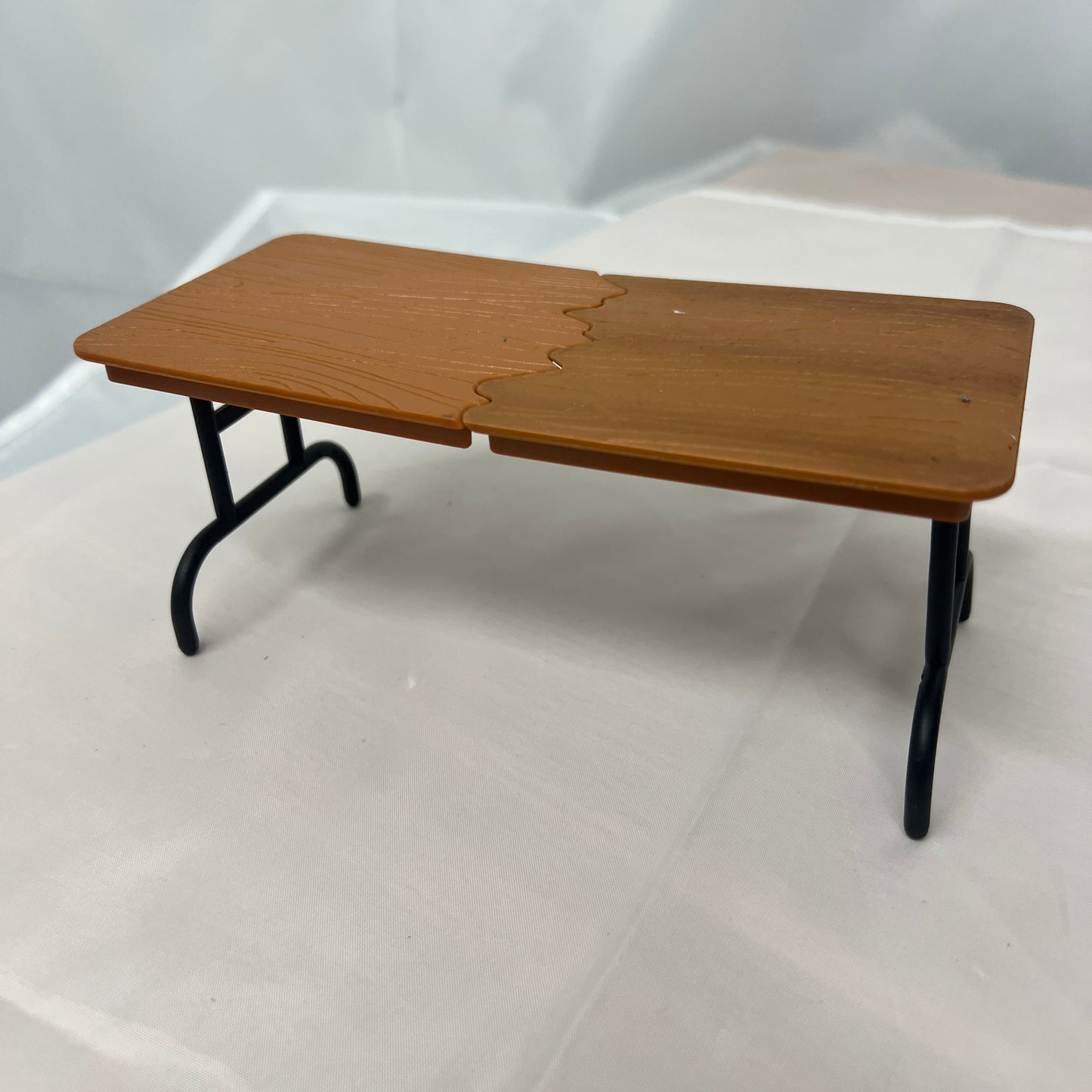 Wooden Table for WWE Accessory Action Figure