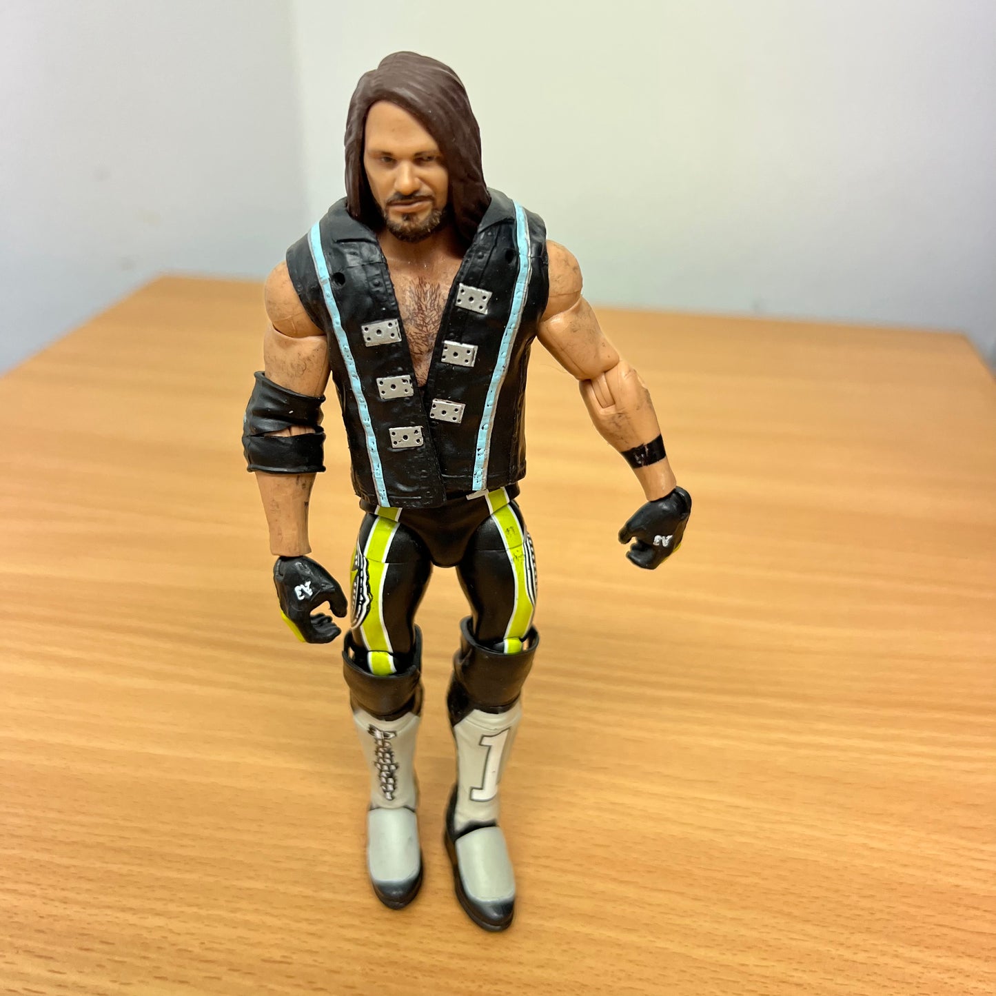 AJ Styles - WWE Elite 74 Loose Action Figure Mattel
