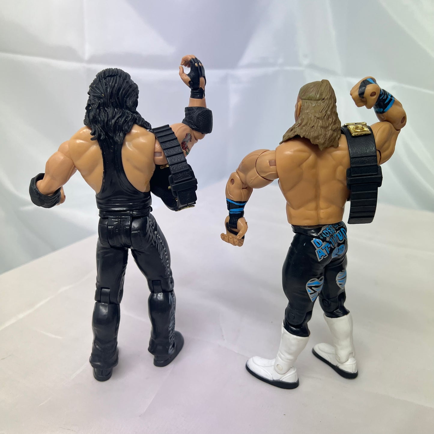 2 Dudes with Attitudes WWE Classic Superstars Series Loose Action Figure Mattel