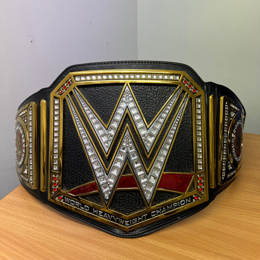 WWE 2014 World Heavyweight Championship Replica Title Belt Official Black