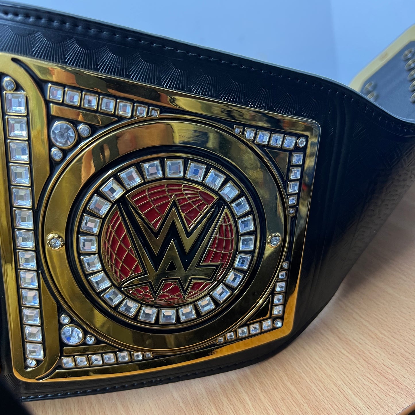 WWE 2014 World Heavyweight Championship Replica Title Belt Official Black