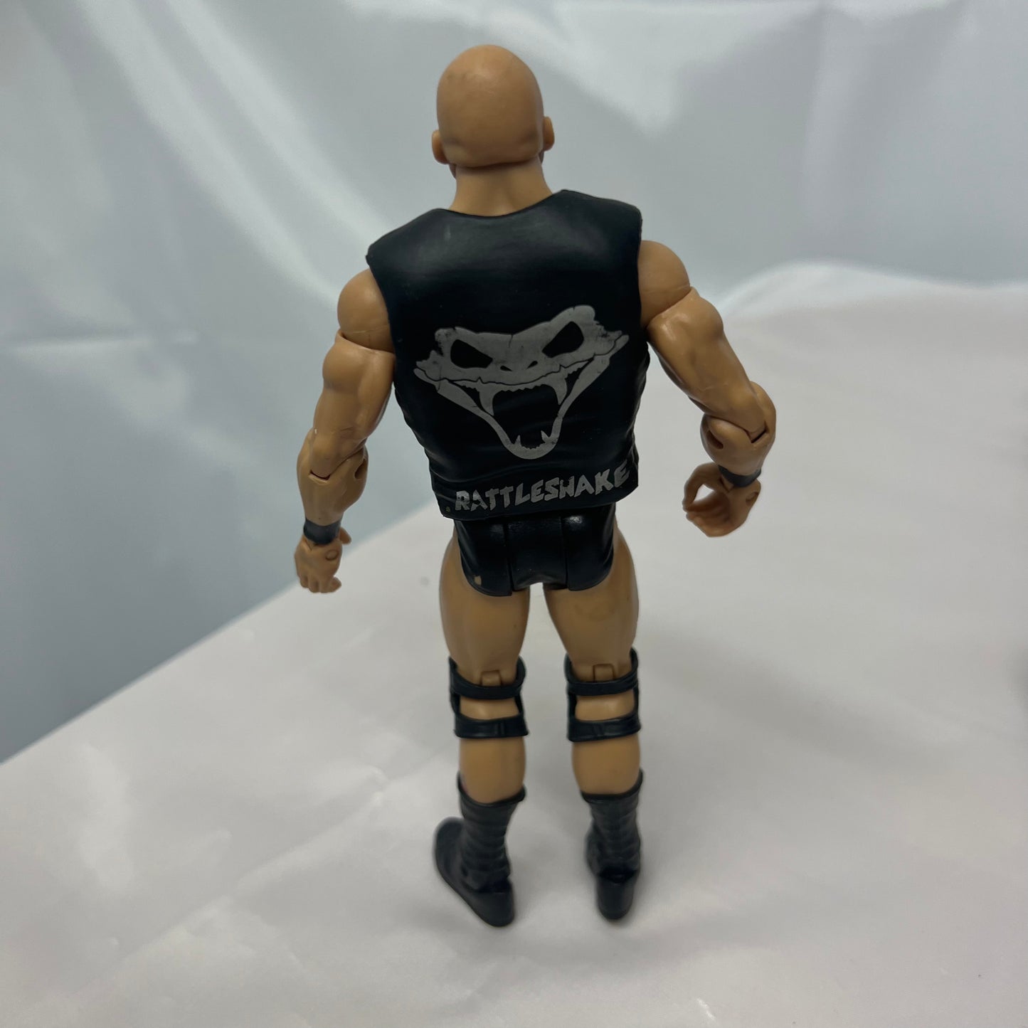 Stone Cold Steve Austin WWE All Stars DTA Loose Action Figure Mattel