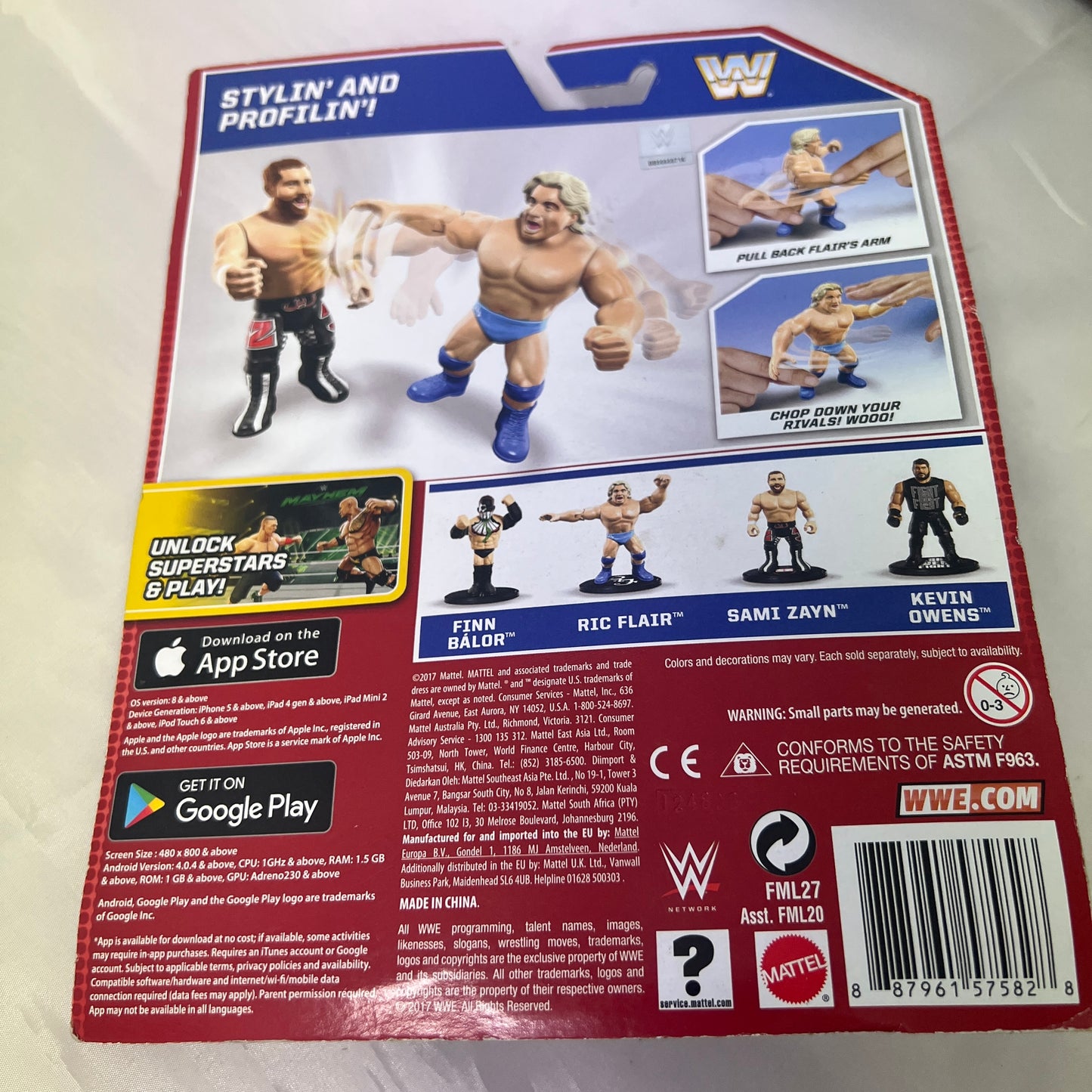 Ric Flair WWE Retro Modern Action Figure