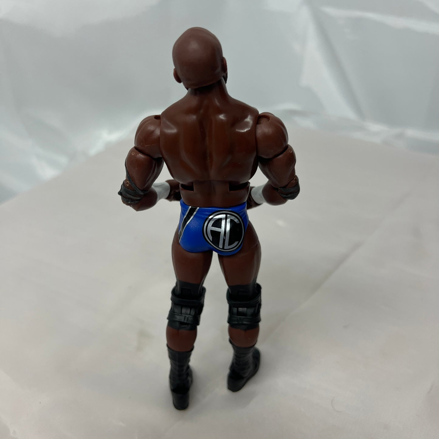 Apollo Crews WWE Elite 87 Loose Action Figure Mattel