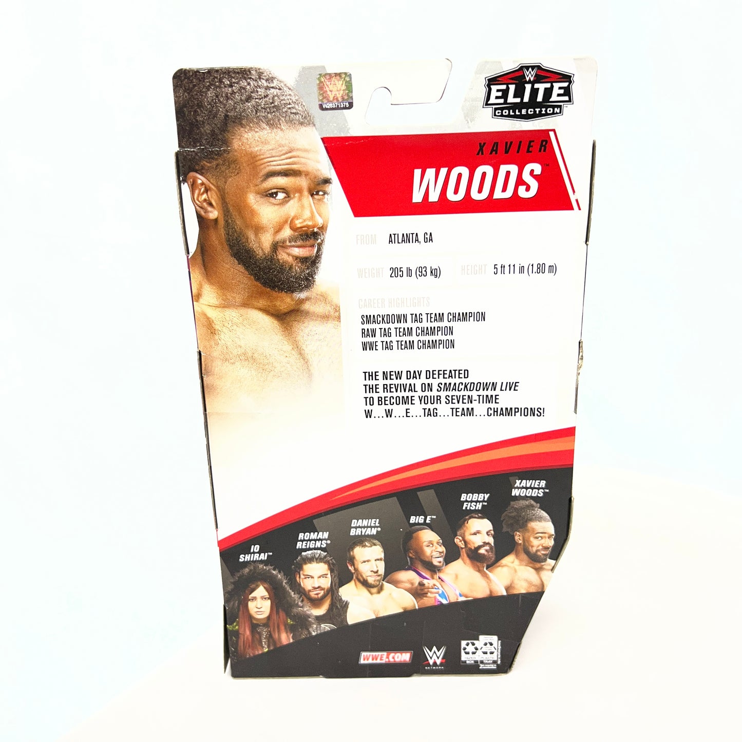 Xavier Woods WWE Elite 79 Action Figure