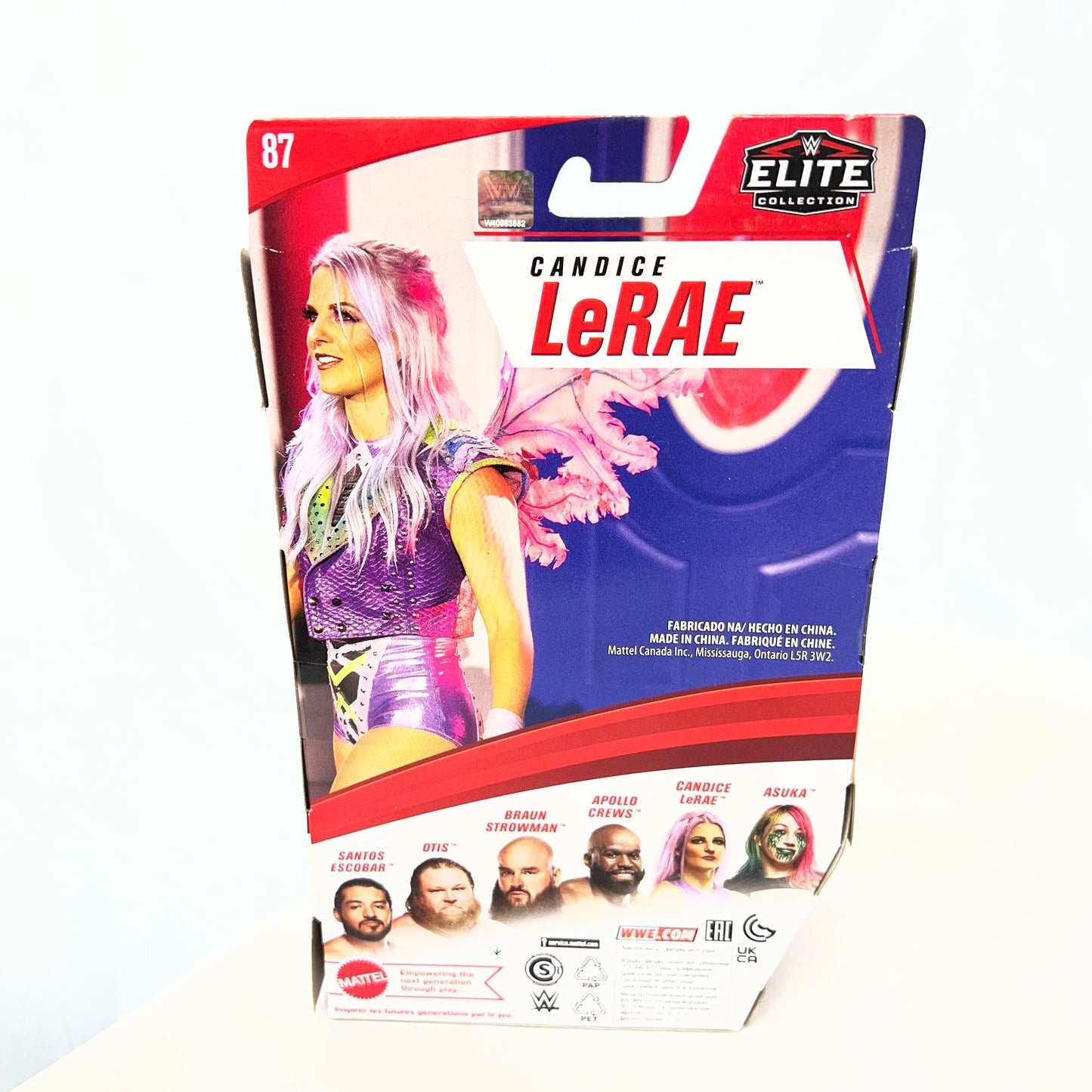 Candice LeRae WWE Elite 88 Action Figure