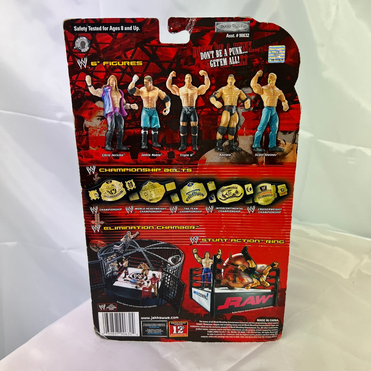Edge WWE Backlash Jakks Action Figure
