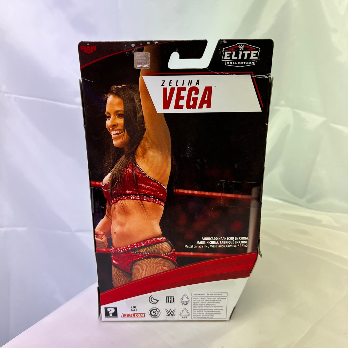 Zelina Vega Collector Edition WWE Elite 84 Action Figure