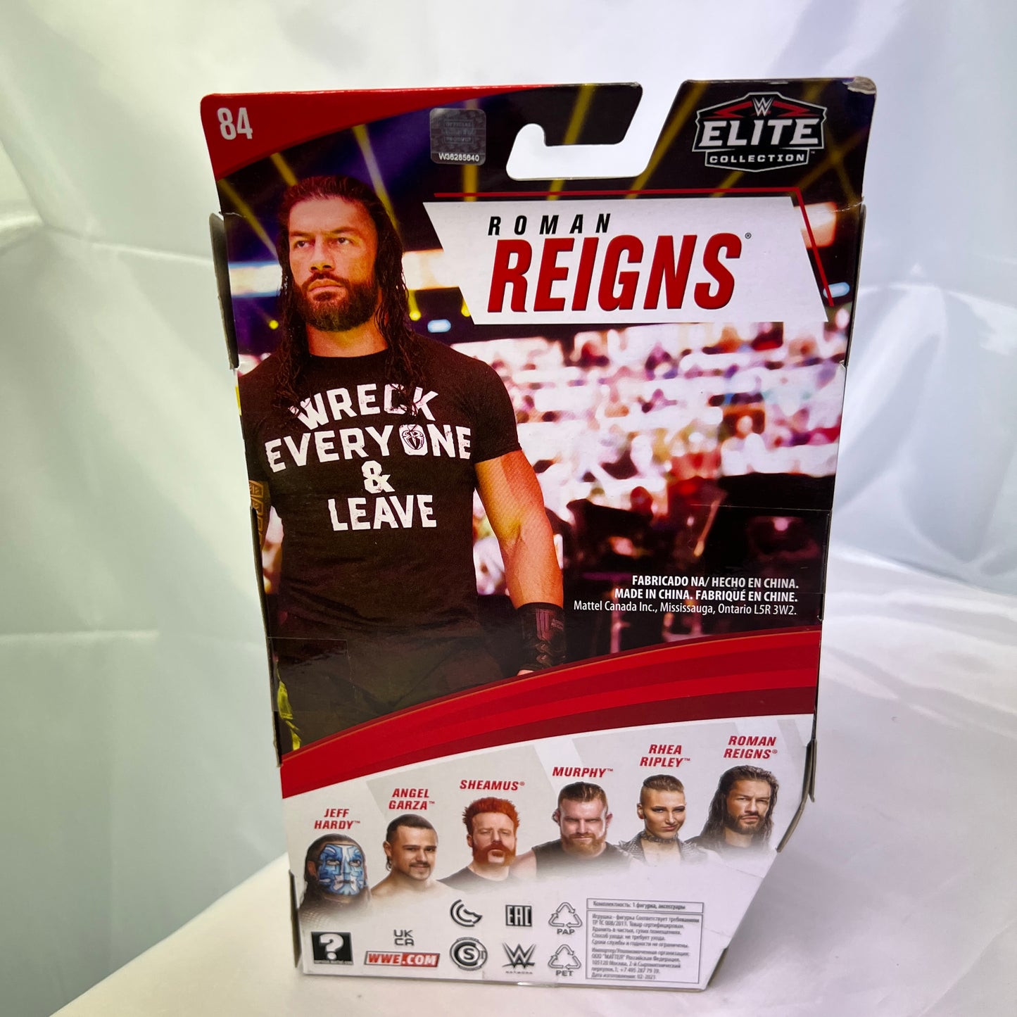 Roman Reigns WWE Elite 84 Action Figure