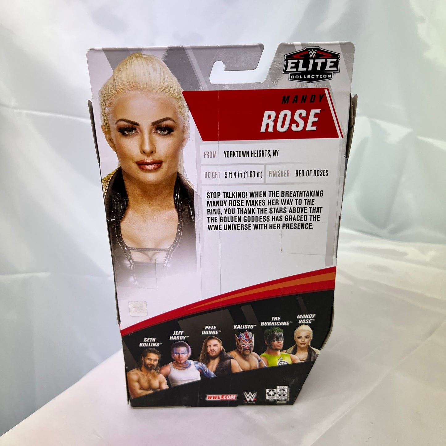 Mandy Rose WWE Elite 75 Action Figure