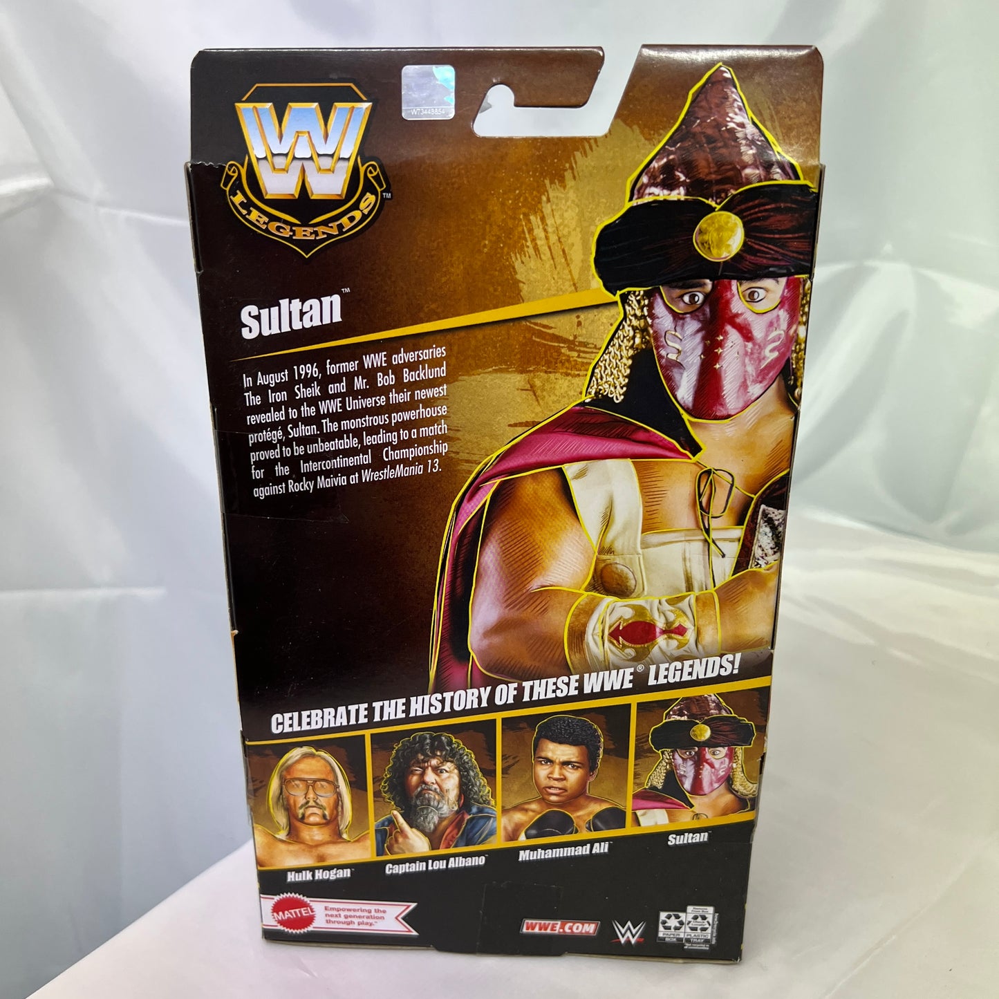 Sultan WWE Elite Legends Action Figure