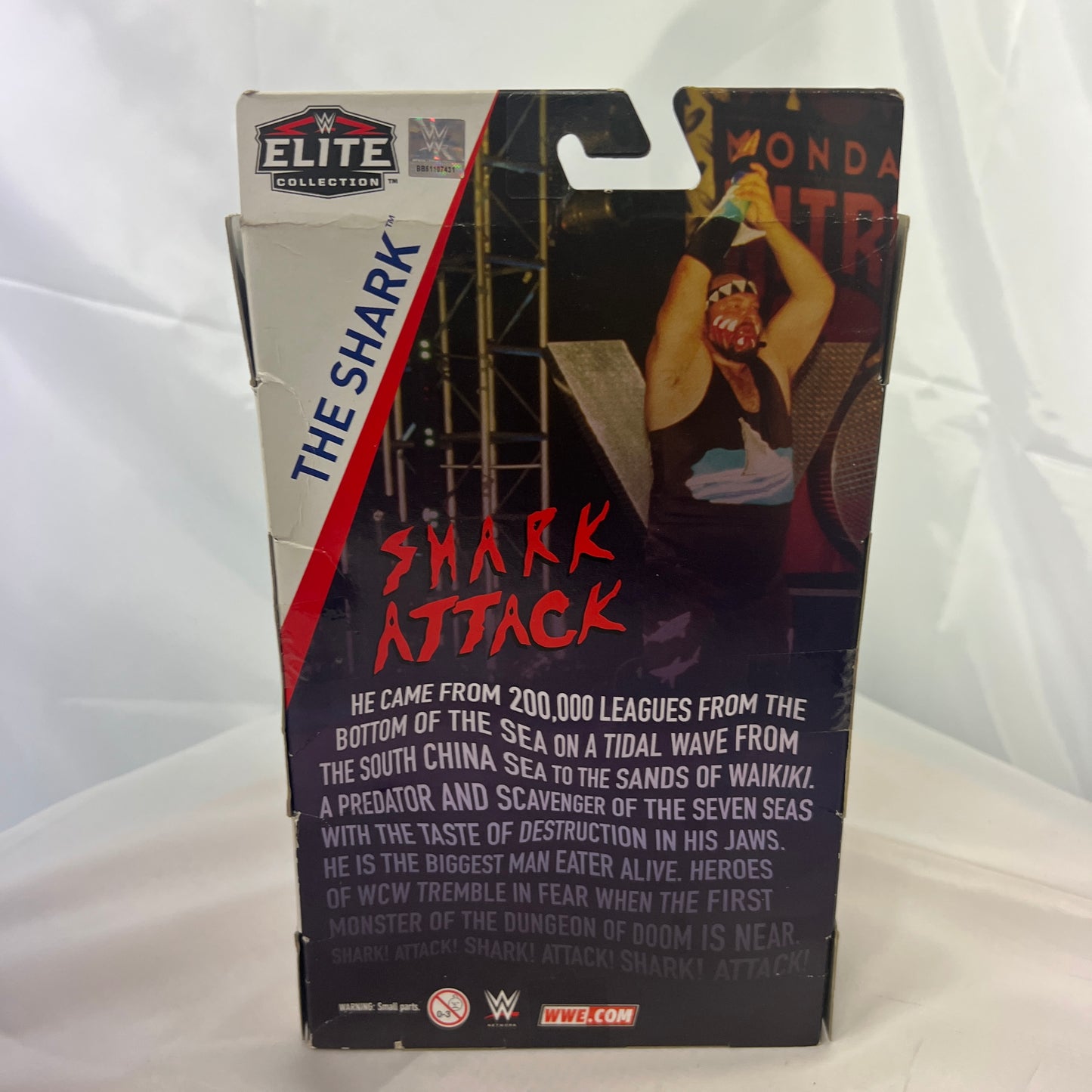 Shark WWE Elite Exclusive Action Figure