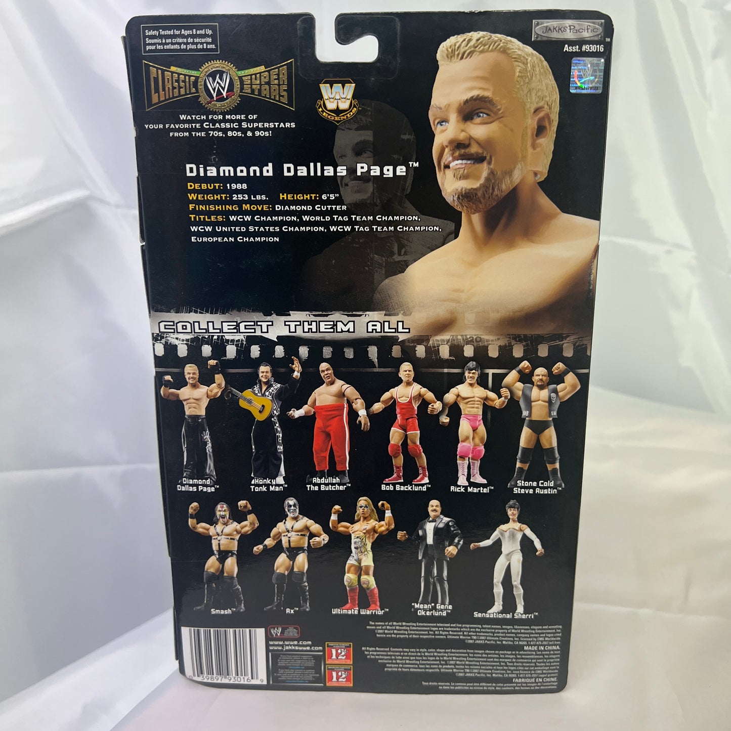 DDP WWE Classic Superstars Action Figure Jakks Series 14