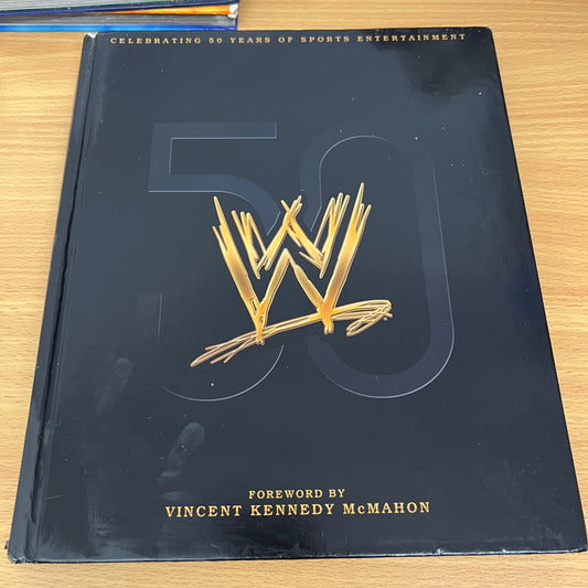 WWE 50 Wrestling WrestleMania Sports Illustrated Book 2014 HC Kevin Sullivan