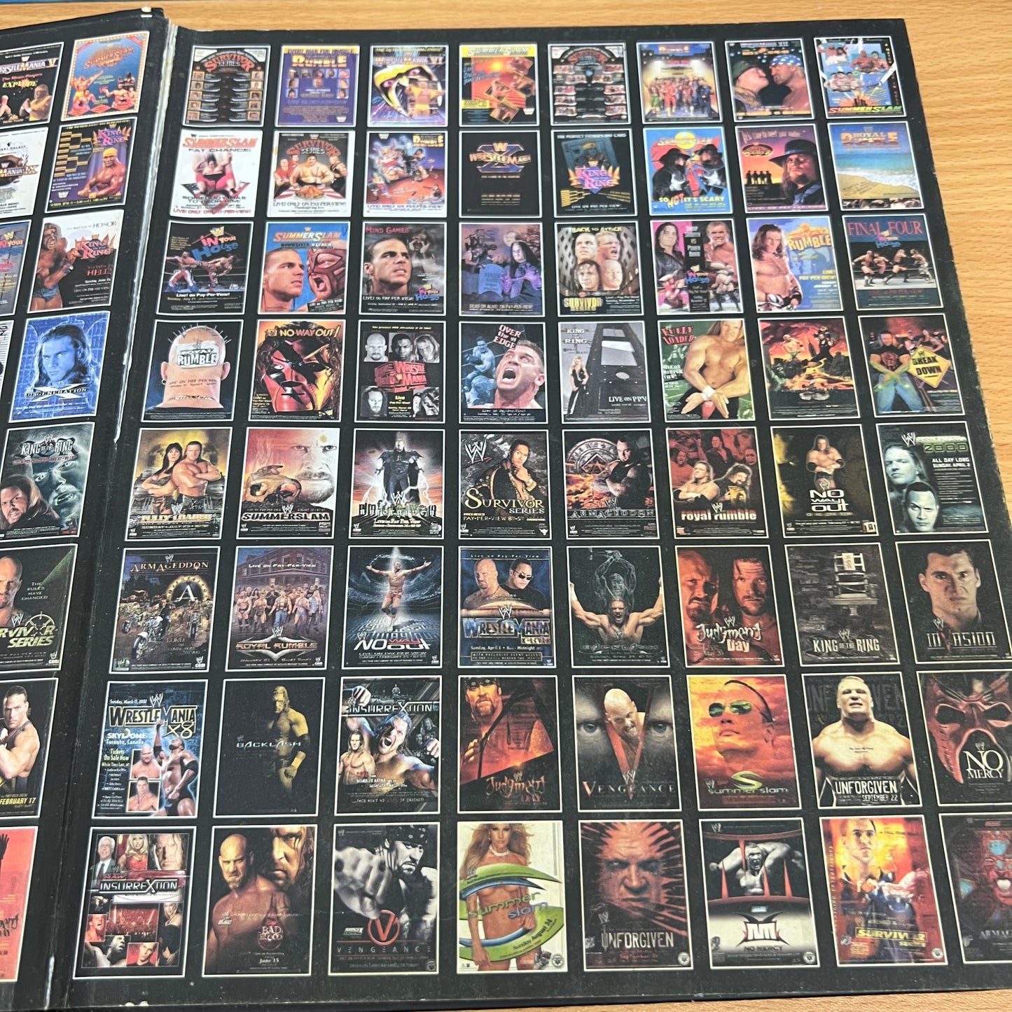 WWE 50 Wrestling WrestleMania Sports Illustrated Book 2014 HC Kevin Sullivan