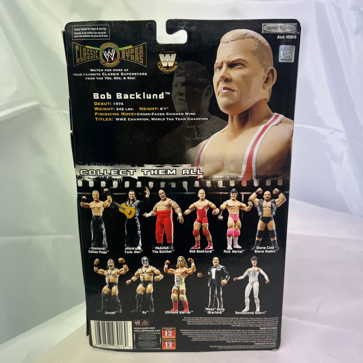 Bob Buckland WWE Classic Superstars Action Figure Jakks Series 14