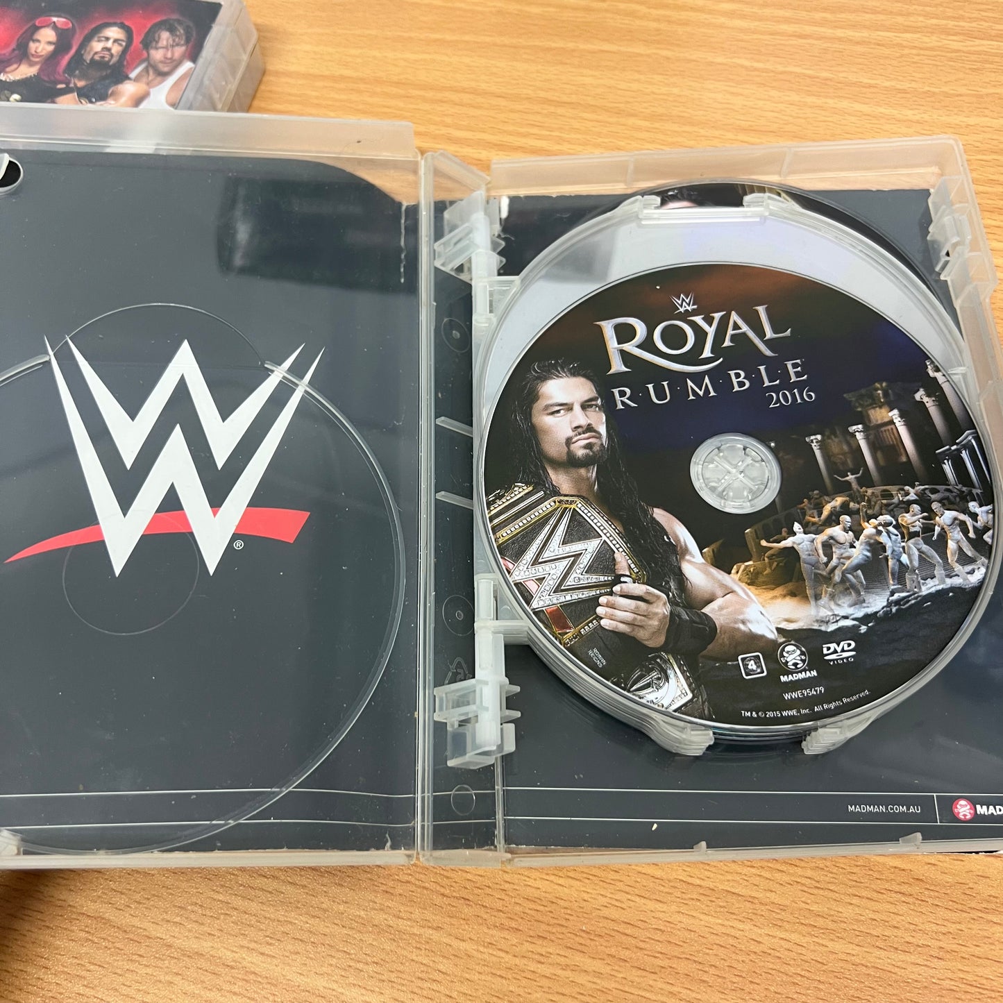WWE 2016 Ultimate Pay Per View Collection (17 Disc DVD Set) Rare - Wrestling