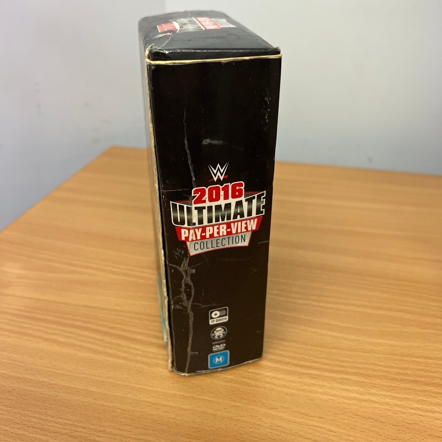 WWE 2016 Ultimate Pay Per View Collection (17 Disc DVD Set) Rare - Wrestling