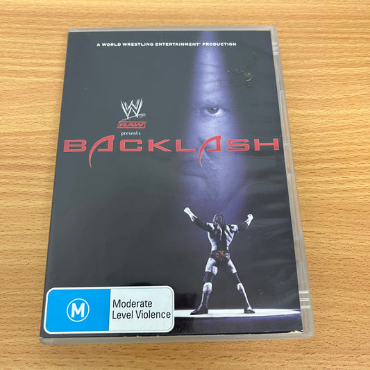 WWE Backlash 2005 Triple H PPV DVD