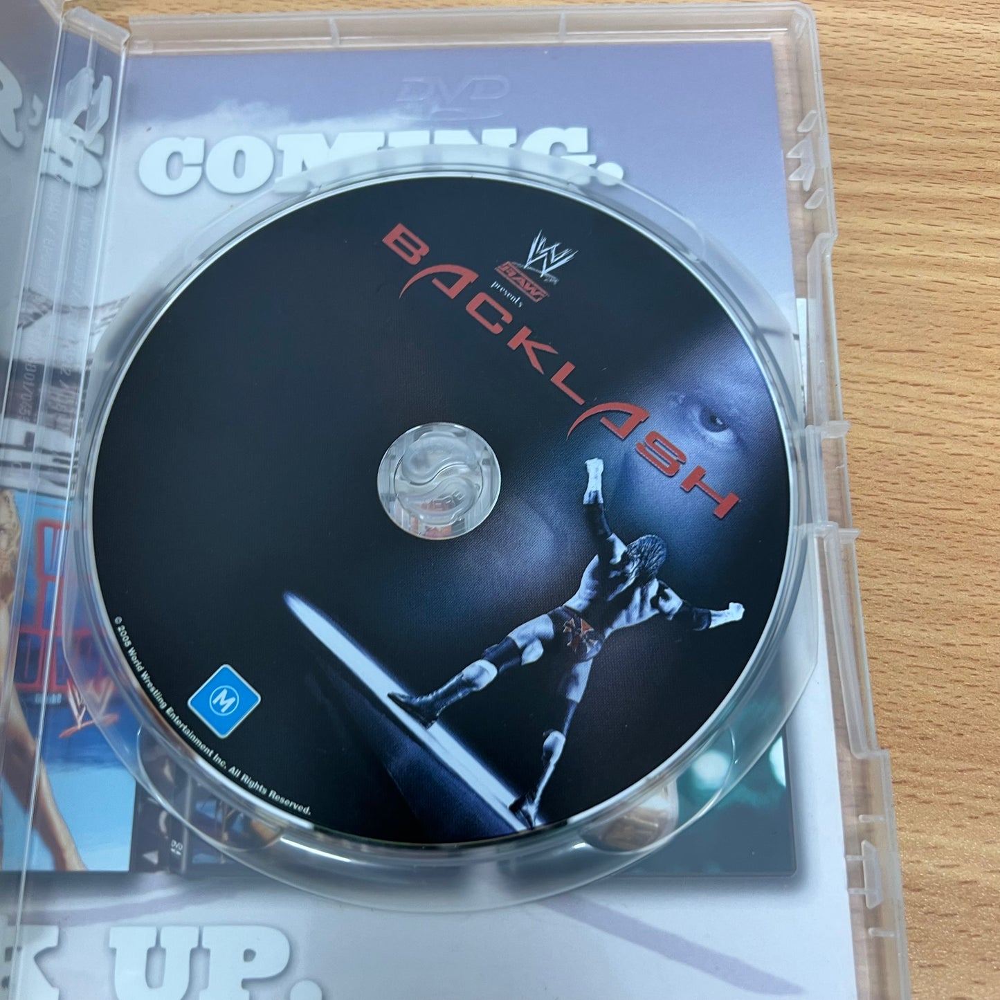 WWE Backlash 2005 Triple H PPV DVD