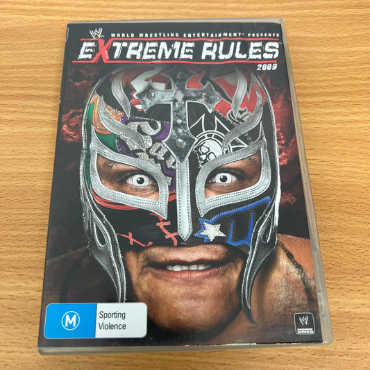WWE Extreme Rules 2009 PPV DVD Rey Mysterio