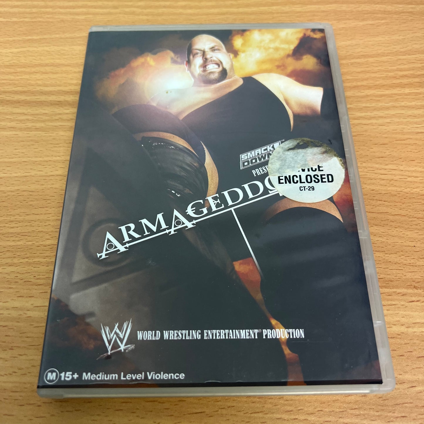WWE Armageddon 2004 PPV DVD 1