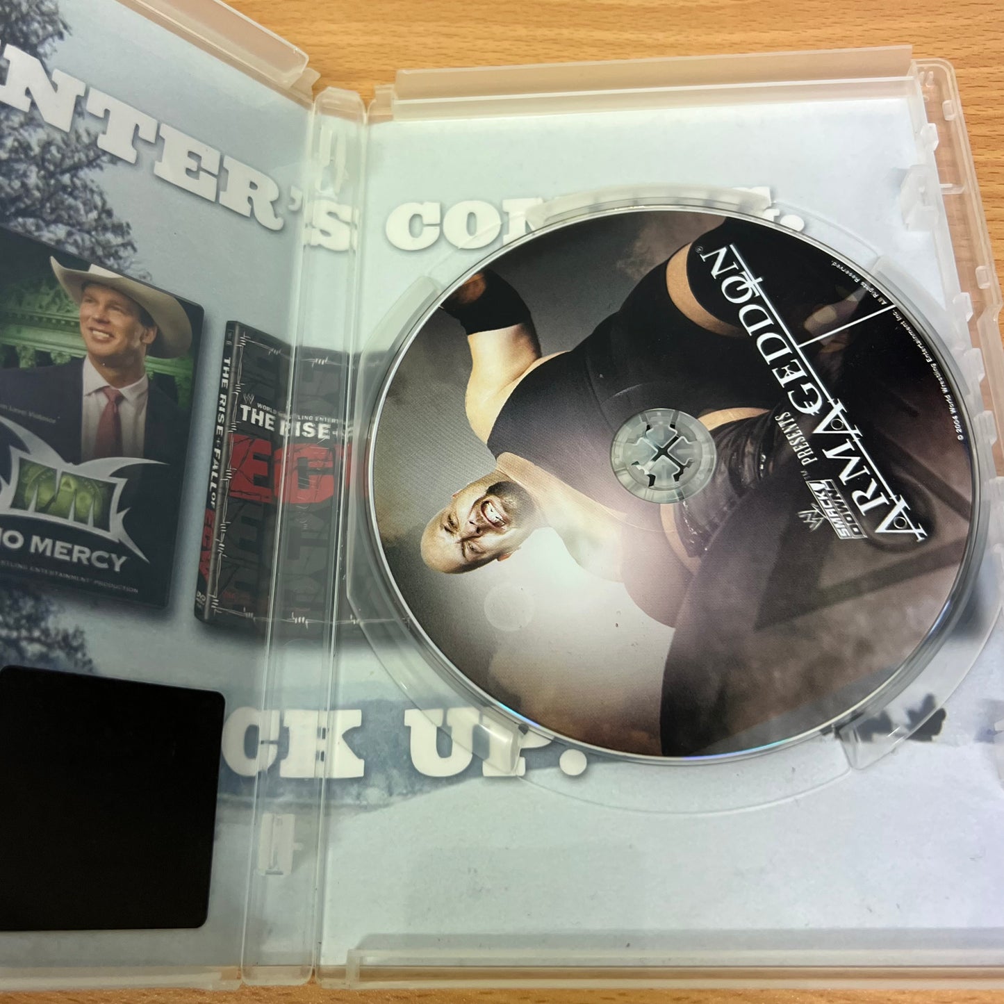 WWE Armageddon 2004 PPV DVD 1