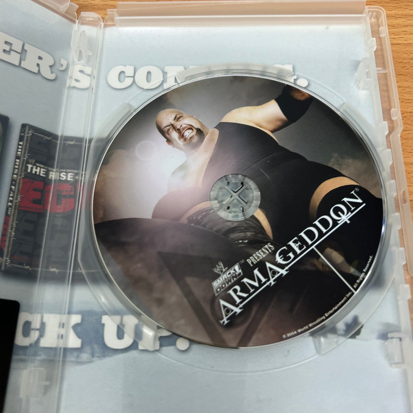 WWE Armageddon 2004 PPV DVD 2