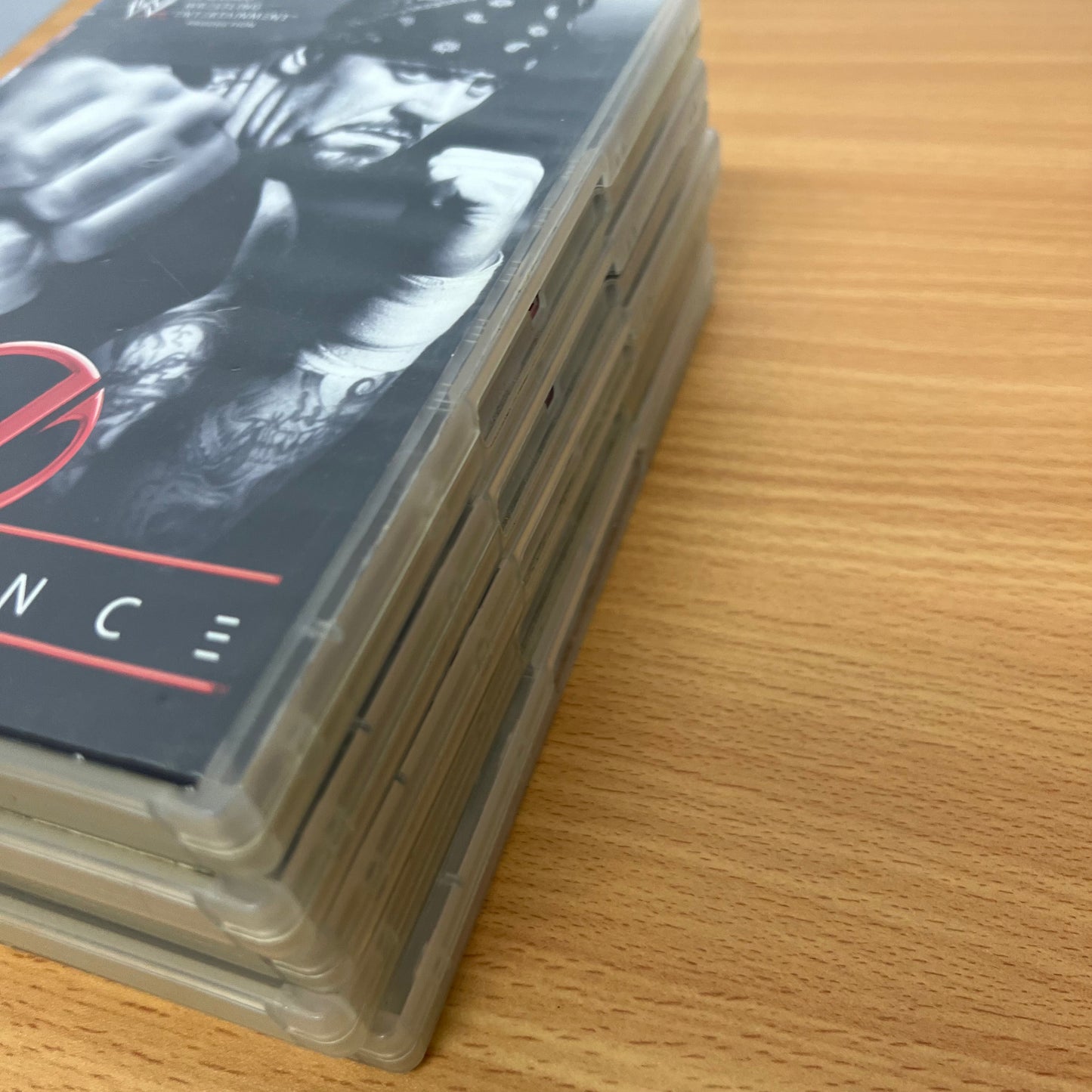 WWE 5x Vengeance 2002 -2006 PPV DVD Lot Bundle