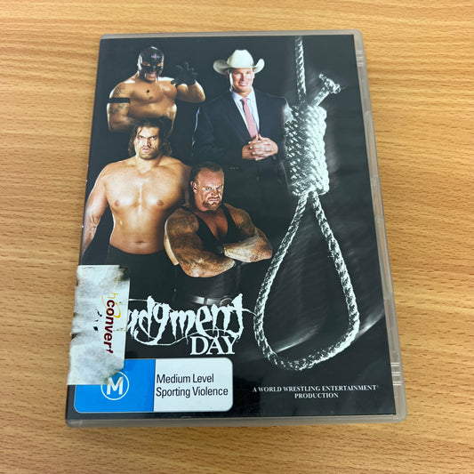 WWE Judgment Day 2006 PPV DVD