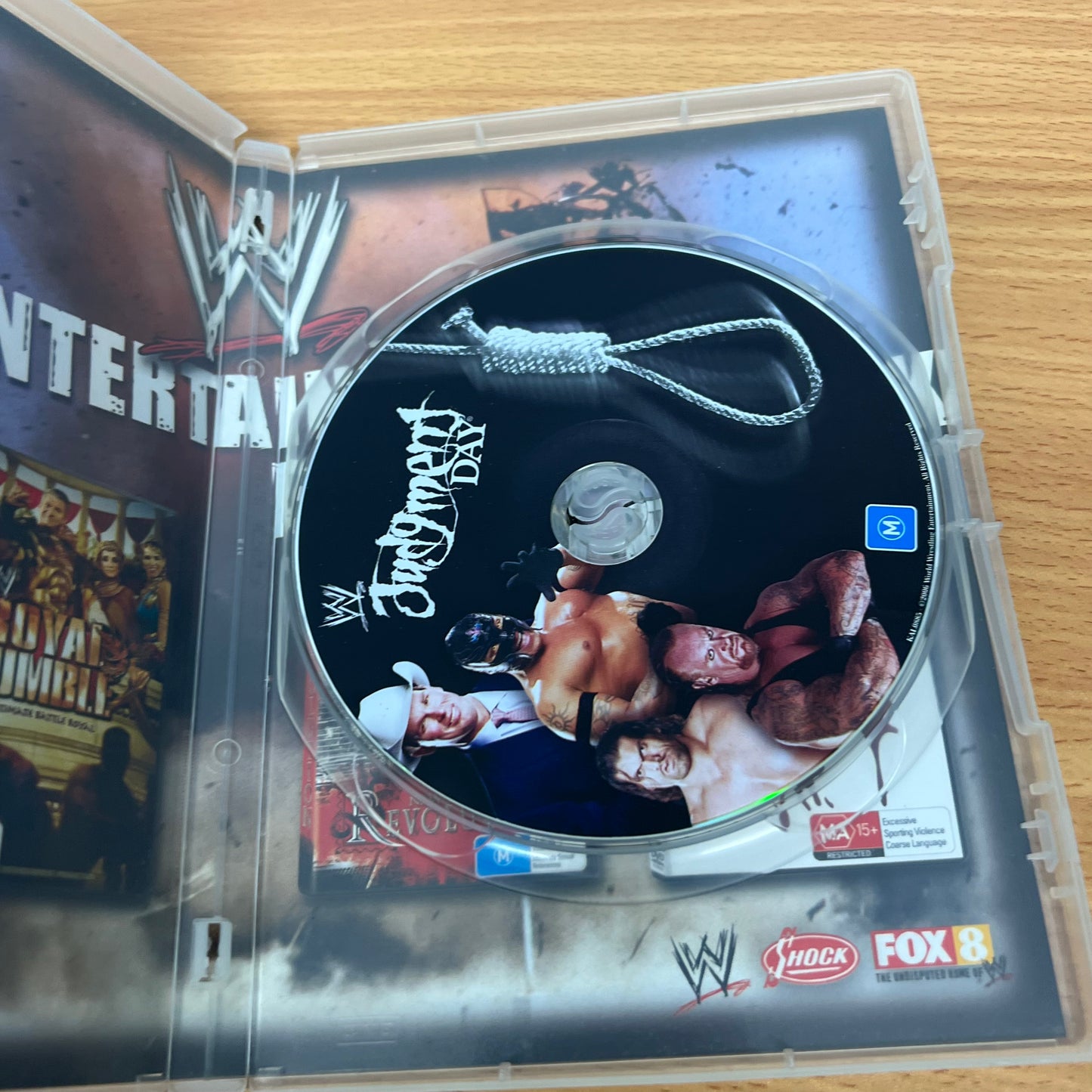 WWE Judgment Day 2006 PPV DVD