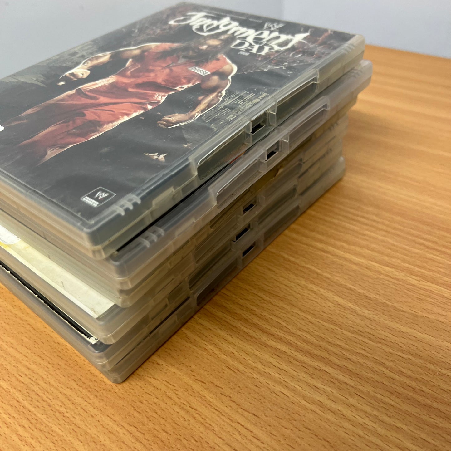WWE 6x Judgment Day 2002-2003, 2005-2008 PPV DVD Lot Bundle