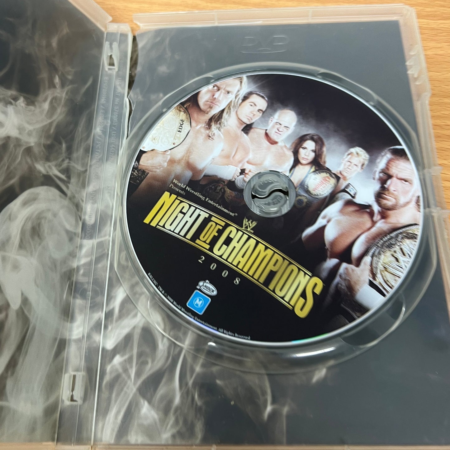WWE DVD Night of Champions 2008 PPV