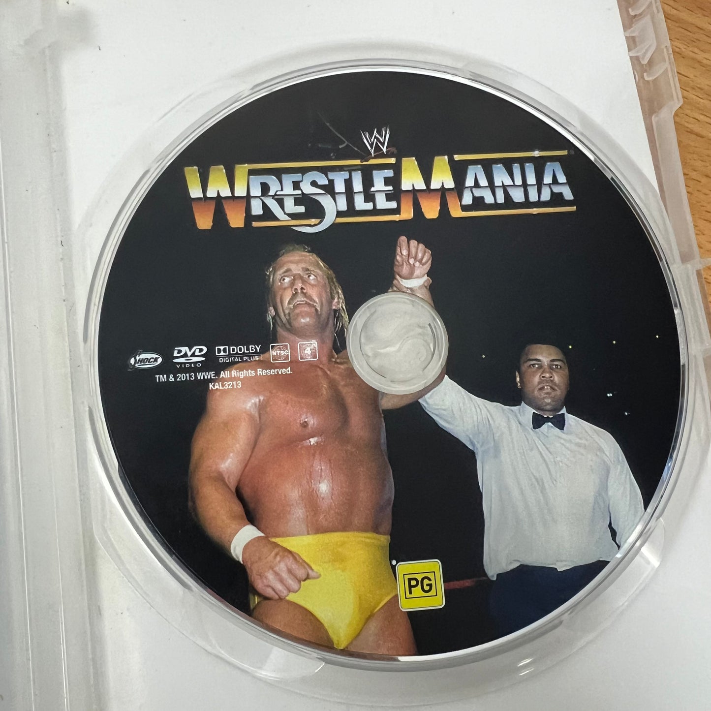 WWE 10 x Wrestlemania DVD Lot I - VI, VIII - X and XII Extremely Rare Bundle
