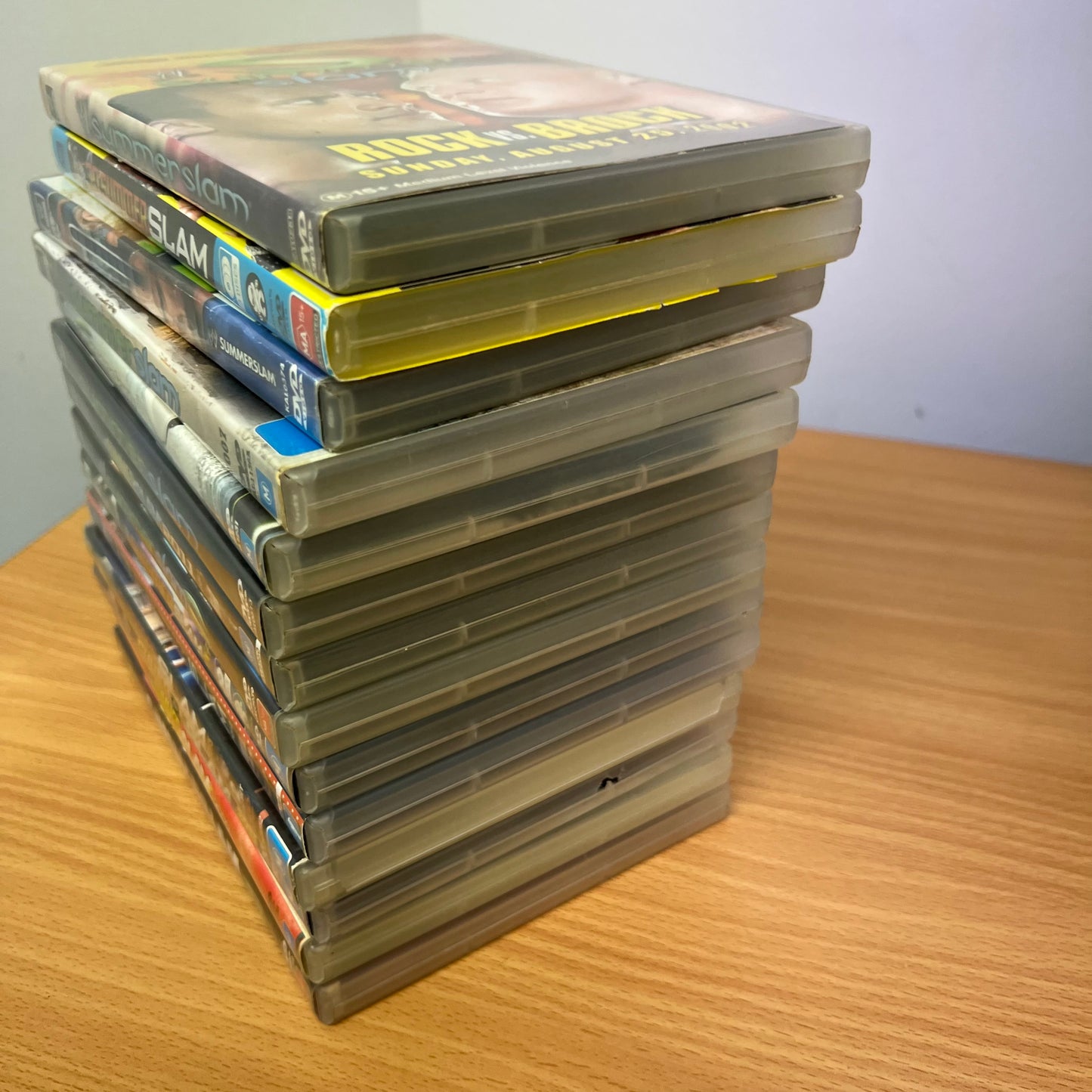 WWE DVD 14 x Summerslam 2002 - 2023 Bundle Lot PPV