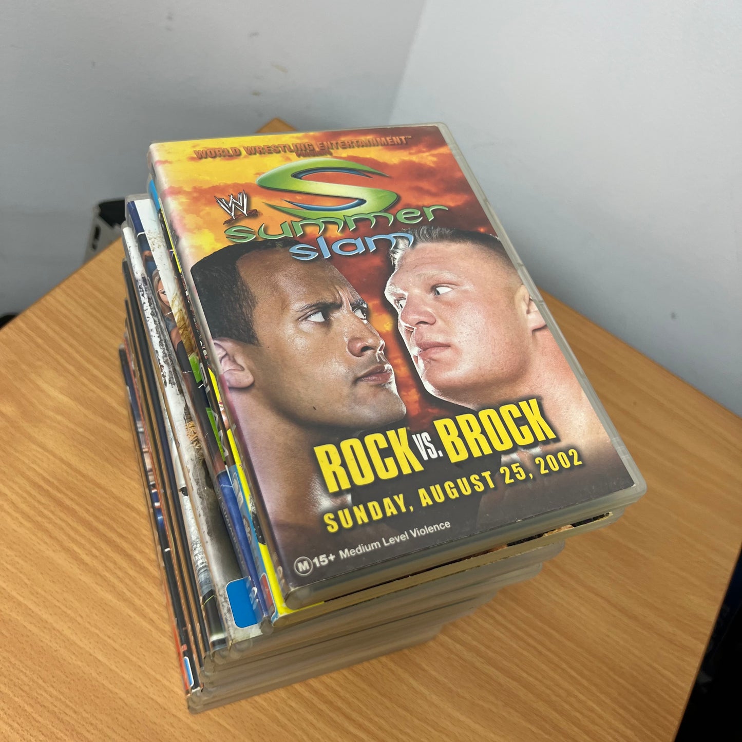 WWE DVD 14 x Summerslam 2002 - 2023 Bundle Lot PPV