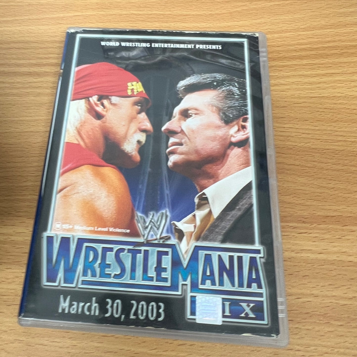 WWE DVD 18 x Wrestlemania 9 - 35, 38 Bundle Lot