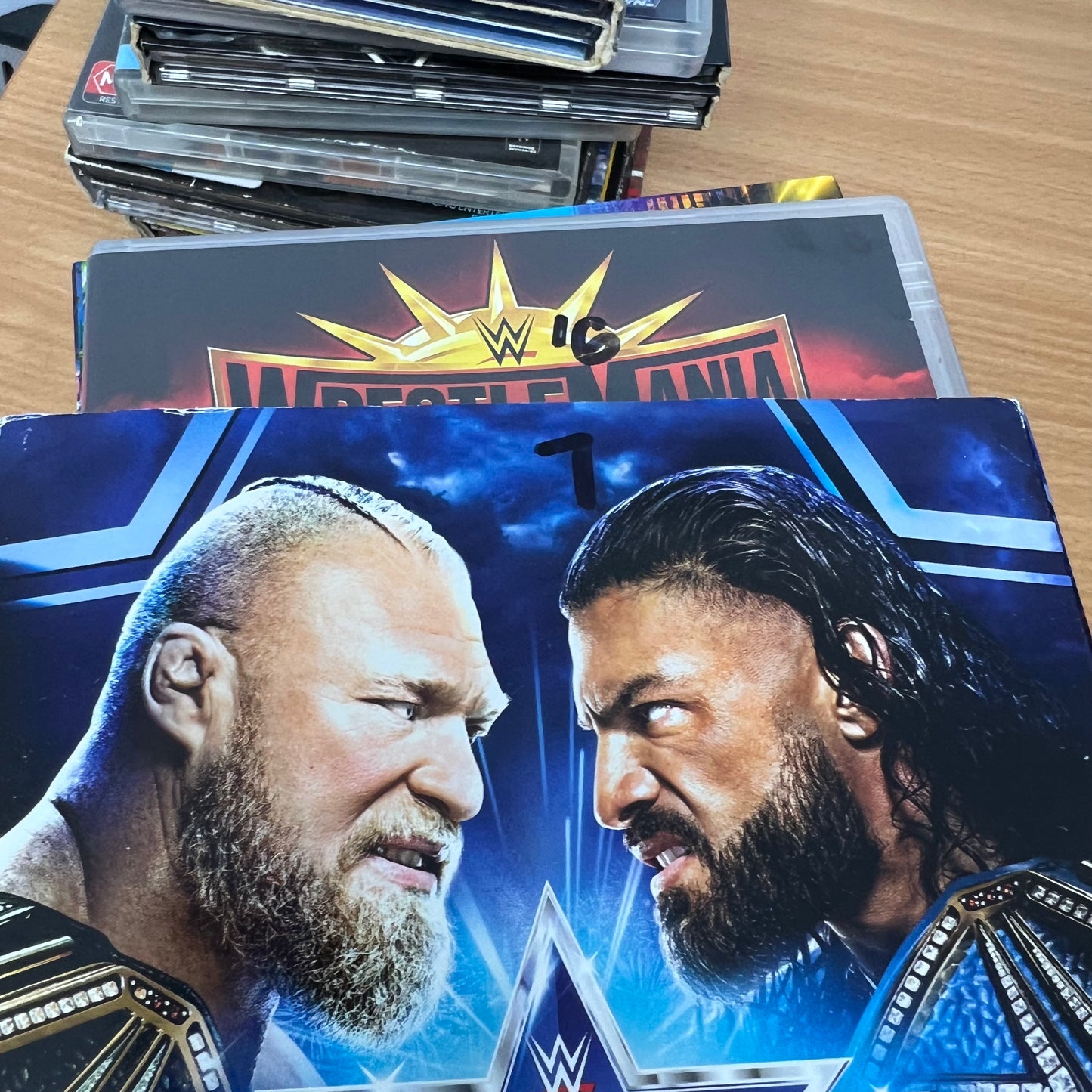 WWE DVD 18 x Wrestlemania 9 - 35, 38 Bundle Lot