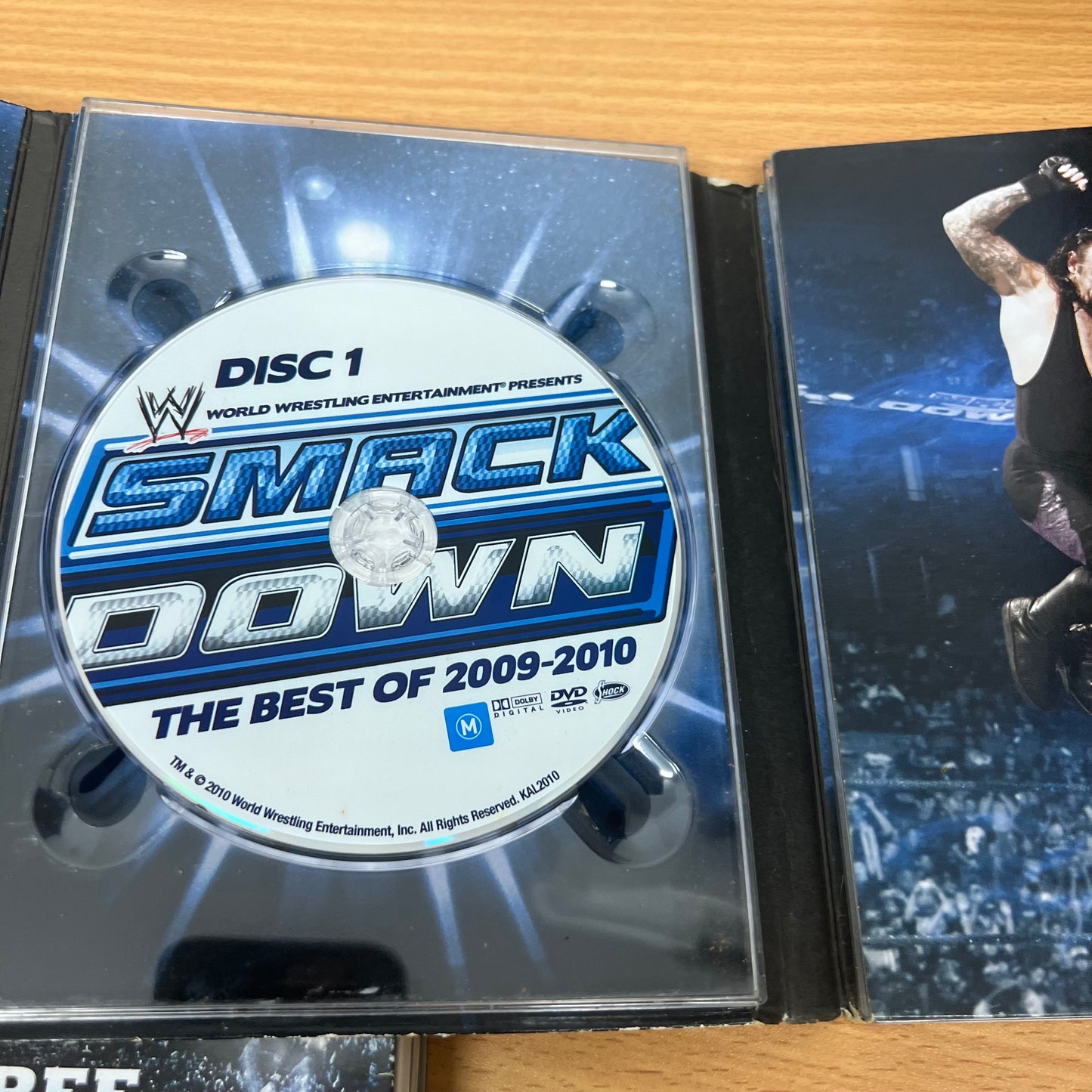 WWE 2 x DVD Best of Smackdown Bundle Lot