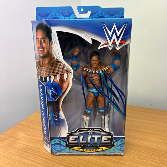 Rocky Maivia (The Rock Debut) - WWE Elite Flashback Action Figure