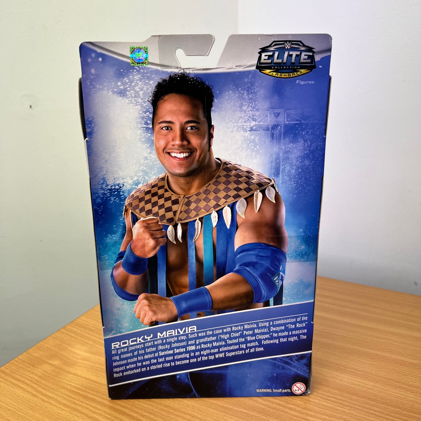 Rocky Maivia (The Rock Debut) - WWE Elite Flashback Action Figure