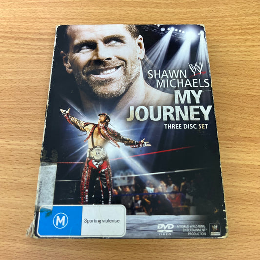 WWE DVD - Shawn Michaels My Journey