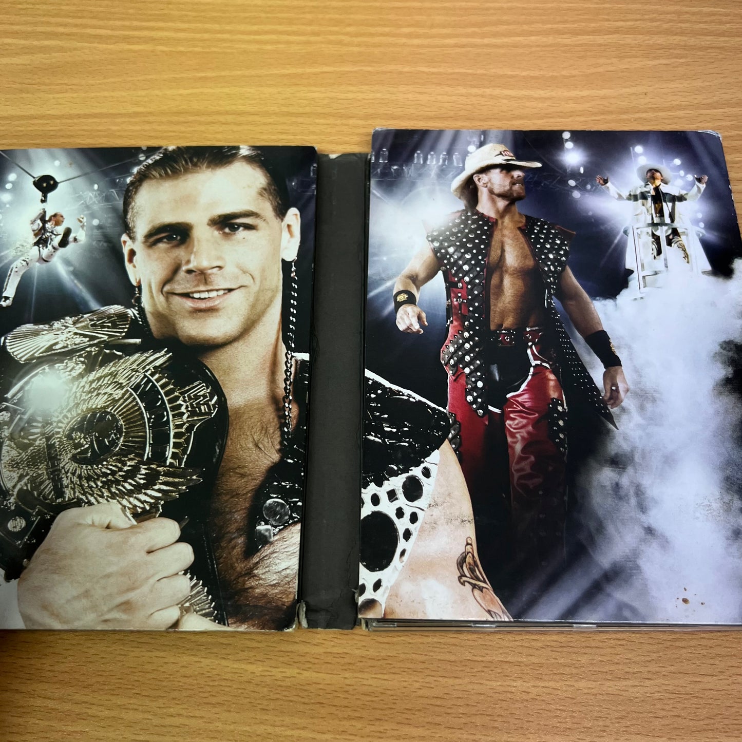 WWE DVD - Shawn Michaels My Journey