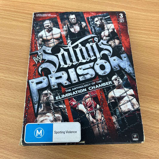 WWE: Satans Prison: The Anthology of the Elimination Chamber (DVD, 2010, 3-Disc)