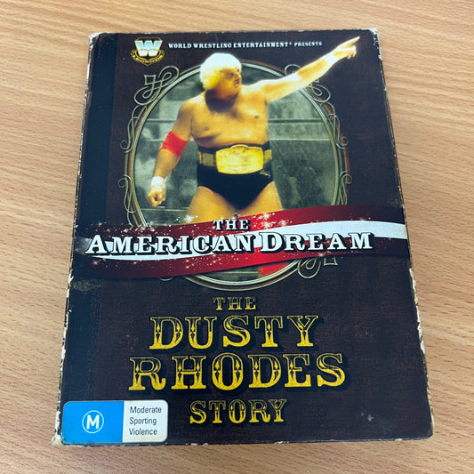 WWE - The American Dream - The Dusty Rhodes Story (DVD, 2006)