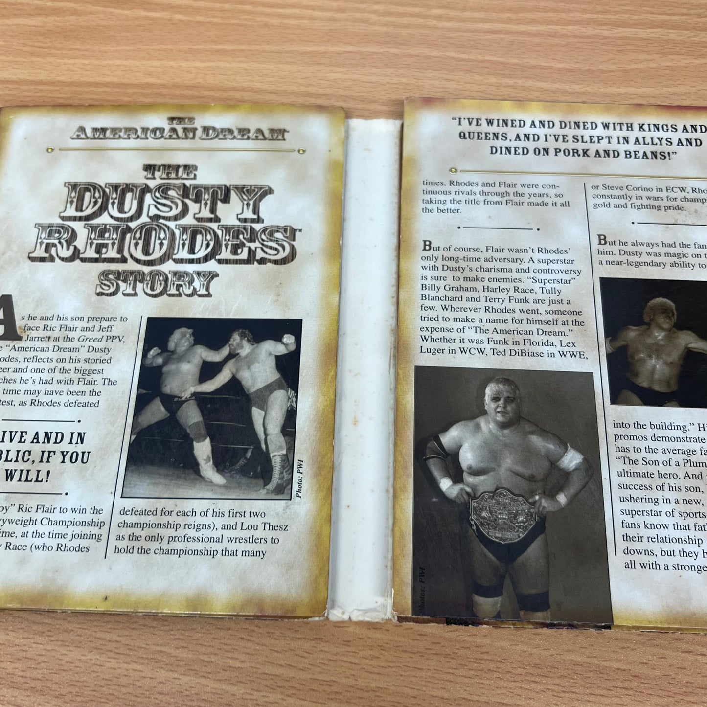 WWE - The American Dream - The Dusty Rhodes Story (DVD, 2006)