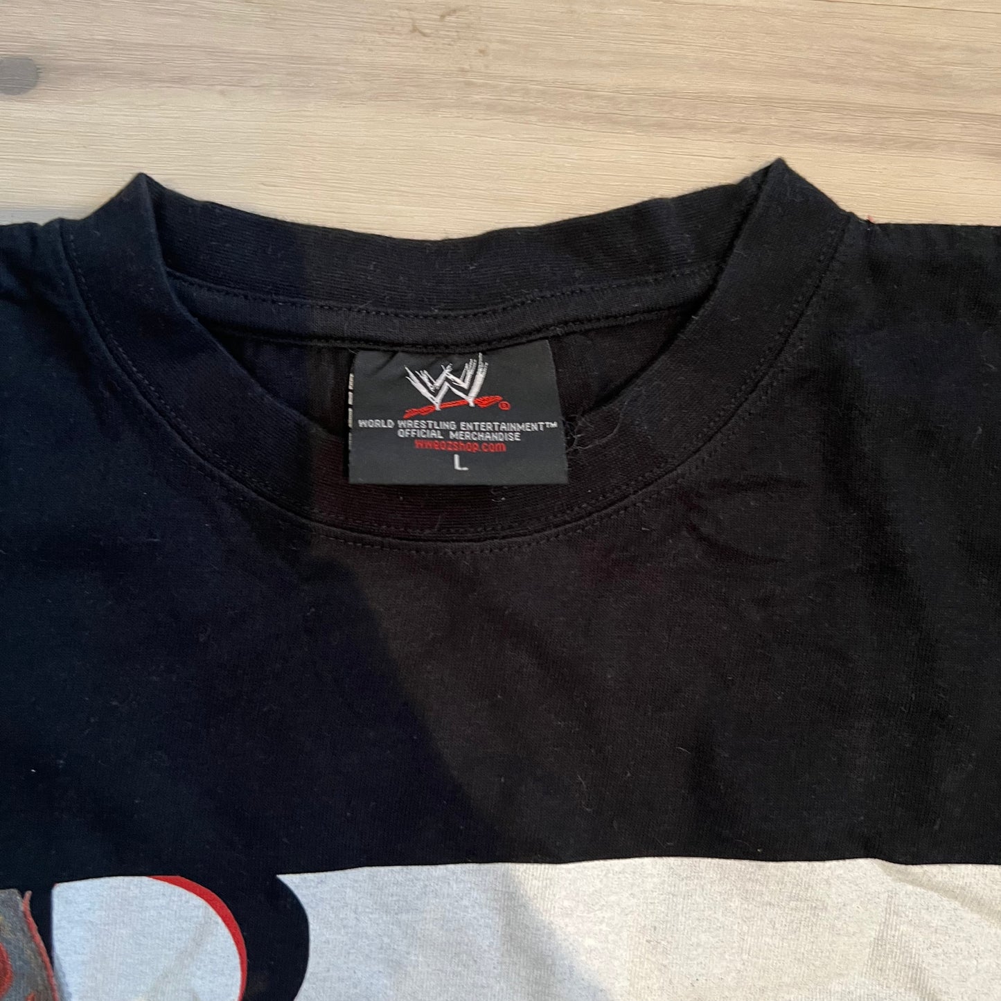 Rey Mysterio Shirt - WWE Size Large Retro Vintage