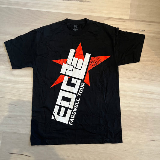 Edge Farewell Tour Shirt - WWE Size Medium Retro Vintage